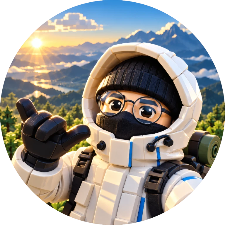 Personagem LEGO da Edventure