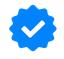 Selo de verificado do Instagram